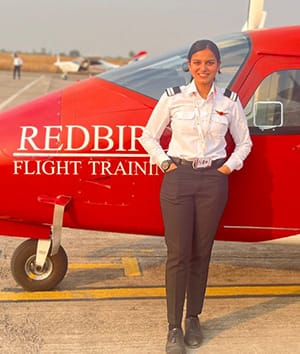 Jaansu PanseyInducted by - Air India