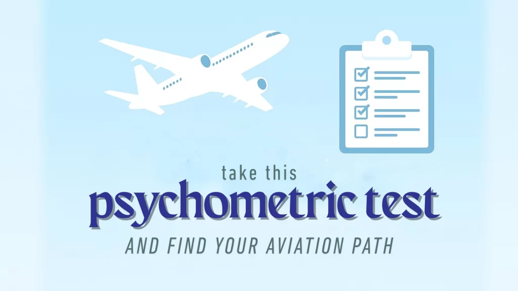 Psychometric test to find aviation career path after 12th with ALPS